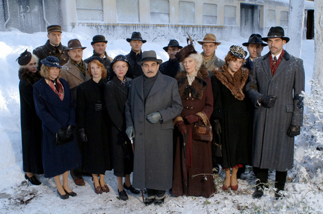 Illustration for article titled For an Excellent 'Murder on the Orient Express', Look No Further Than ITV's Poirot